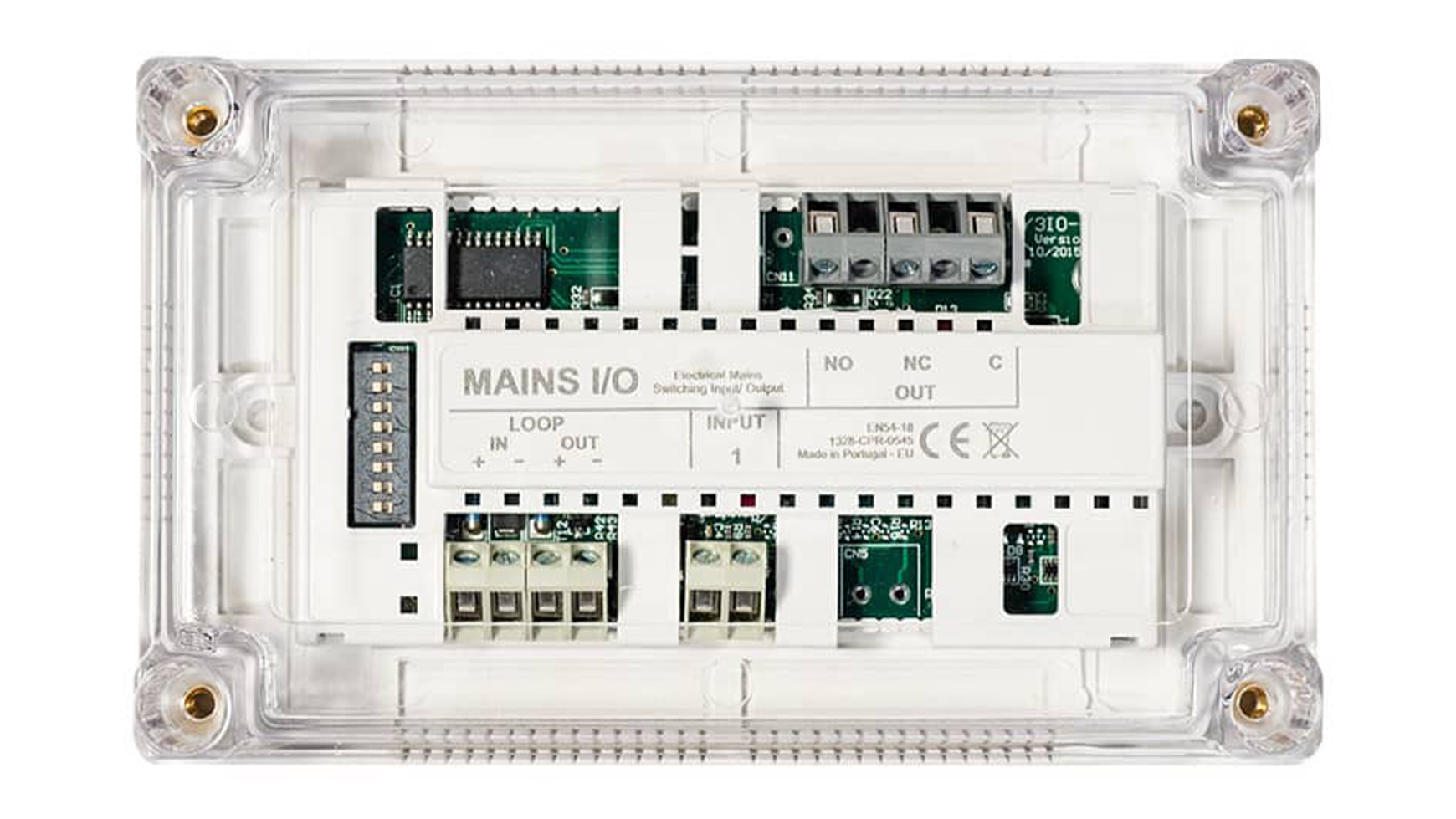 MAINS I/O