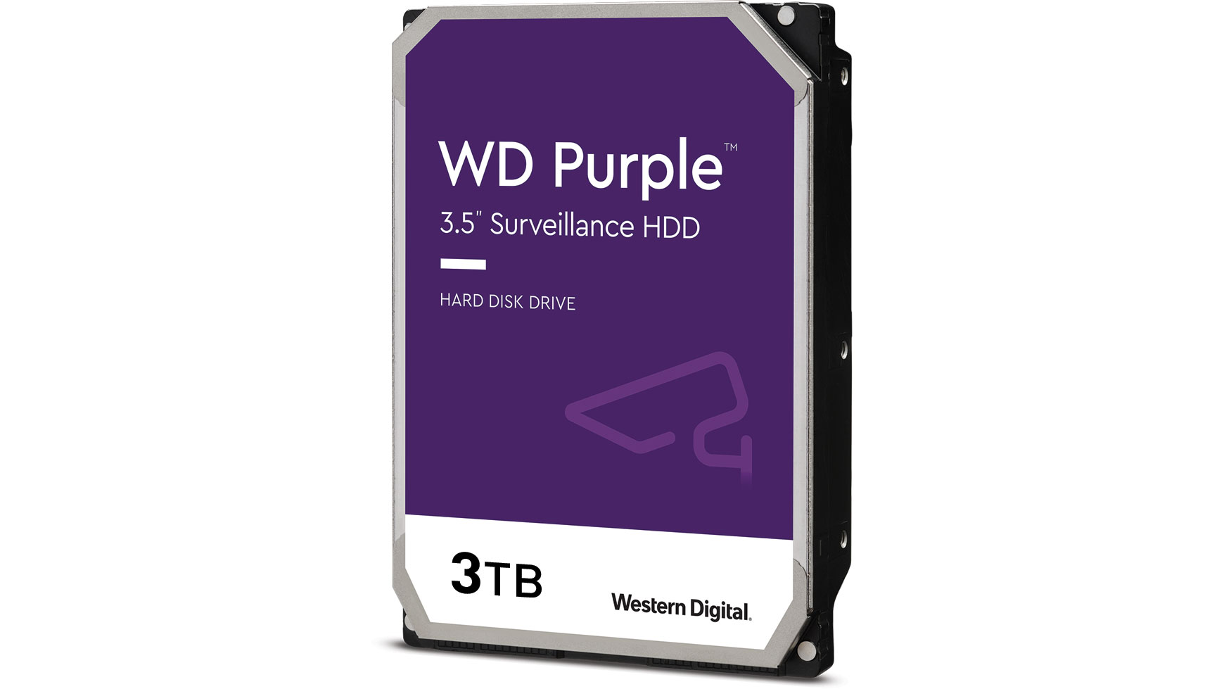 WD Purple 3TB HDD