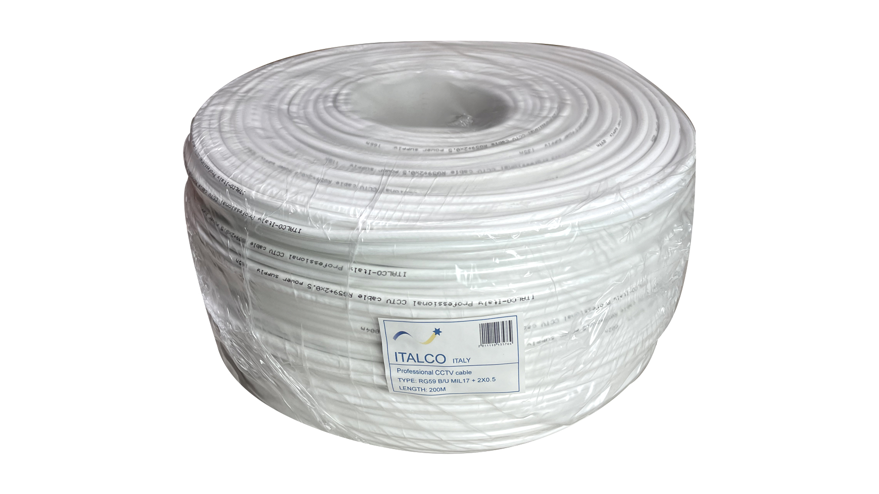 RG59+2X0.5 200/M W