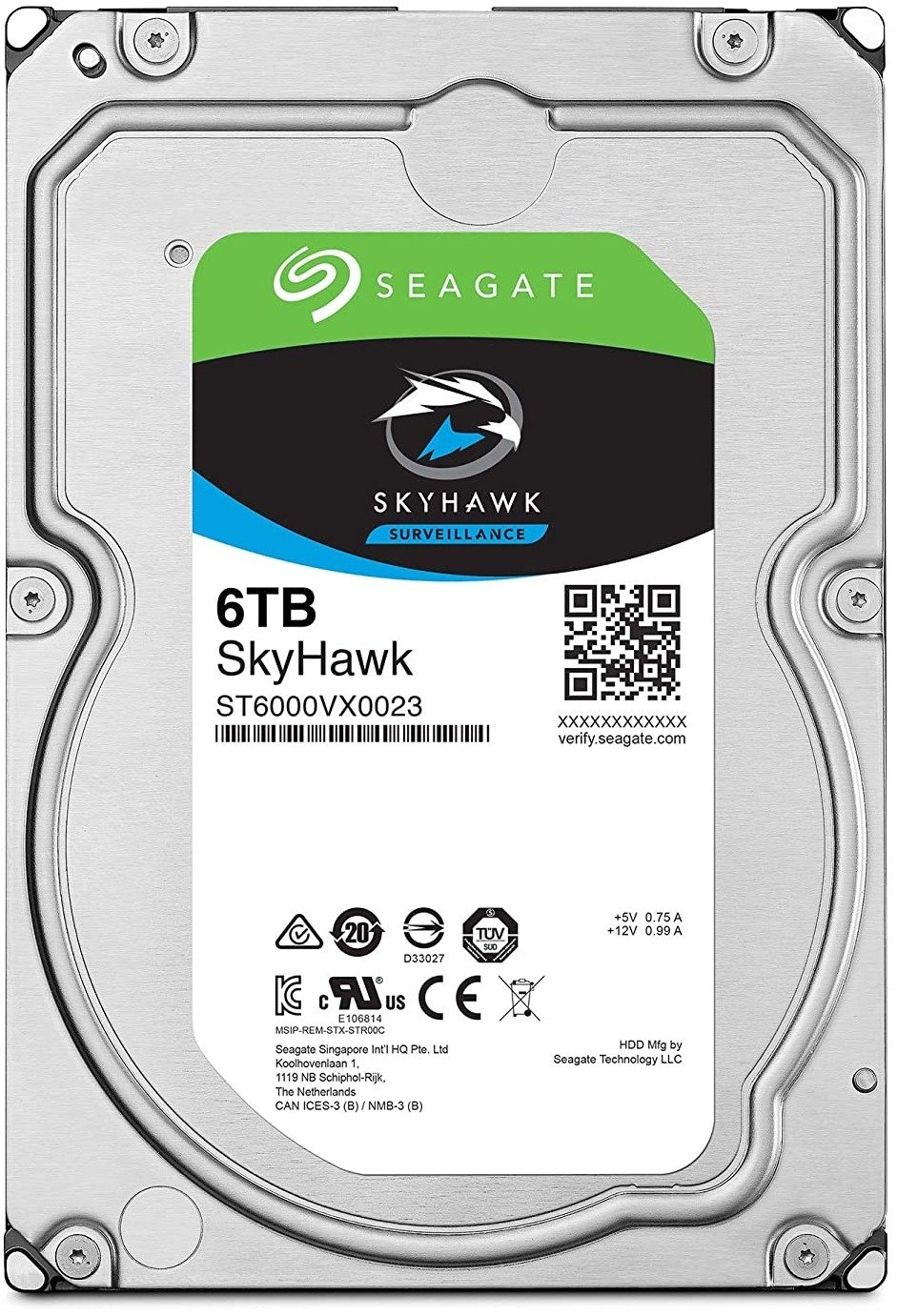 SEAGATE HDD 6TB
