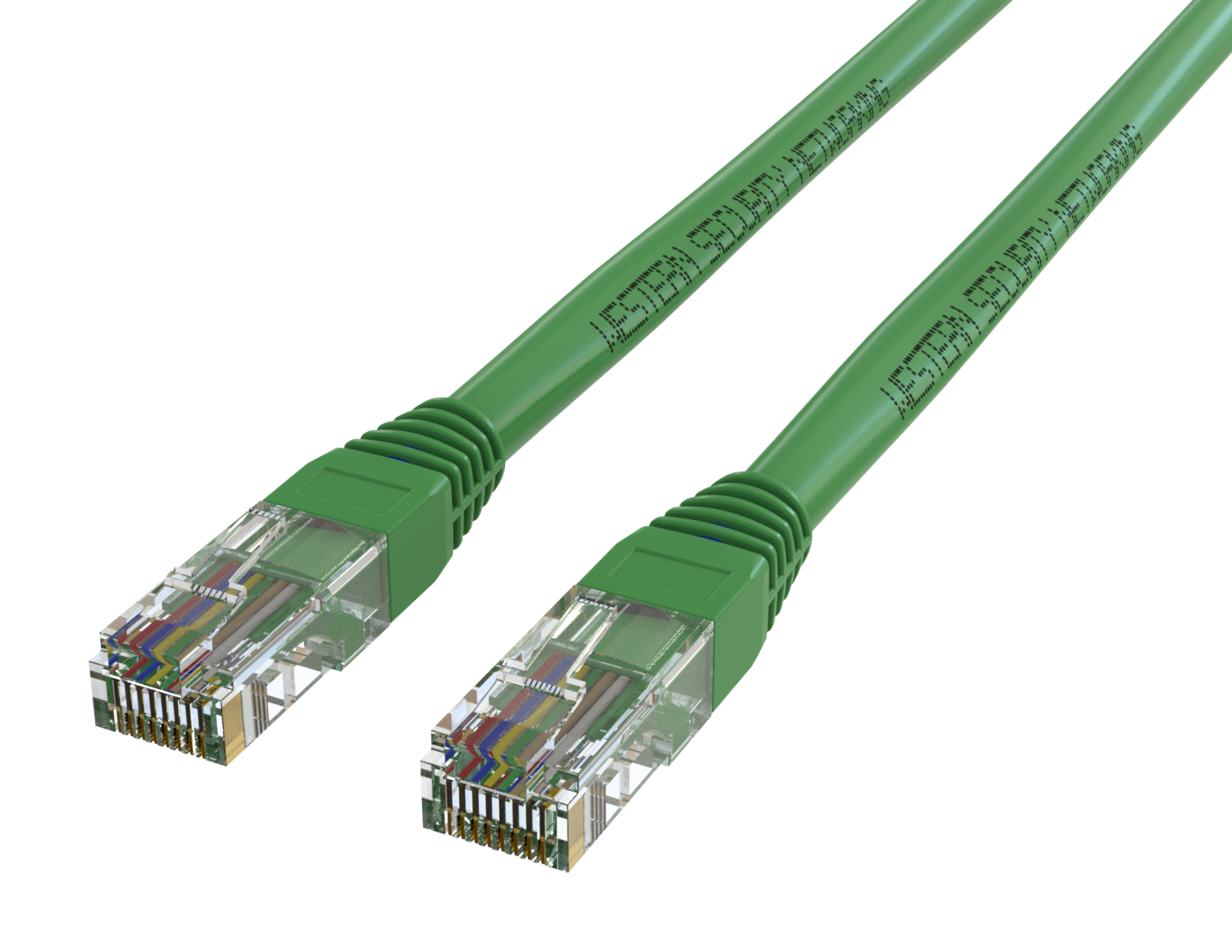 WSN-P UTP C5e Pro 1m Green