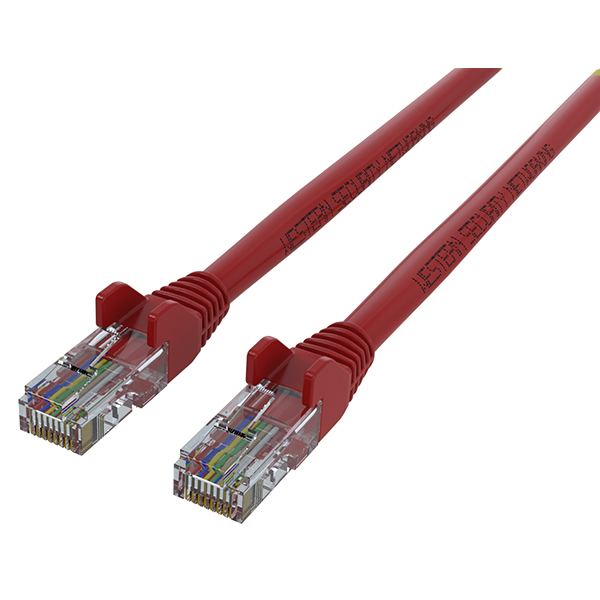WSN-P UTP C6 0.5m Red