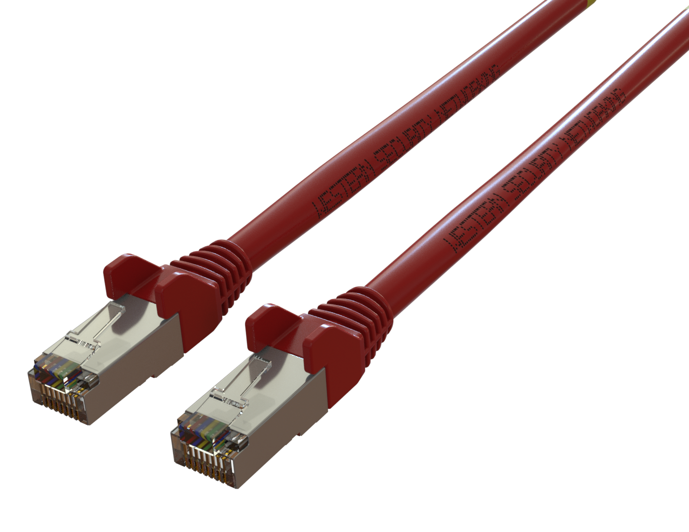 WSN-P SFTP C6A 0.5m Red