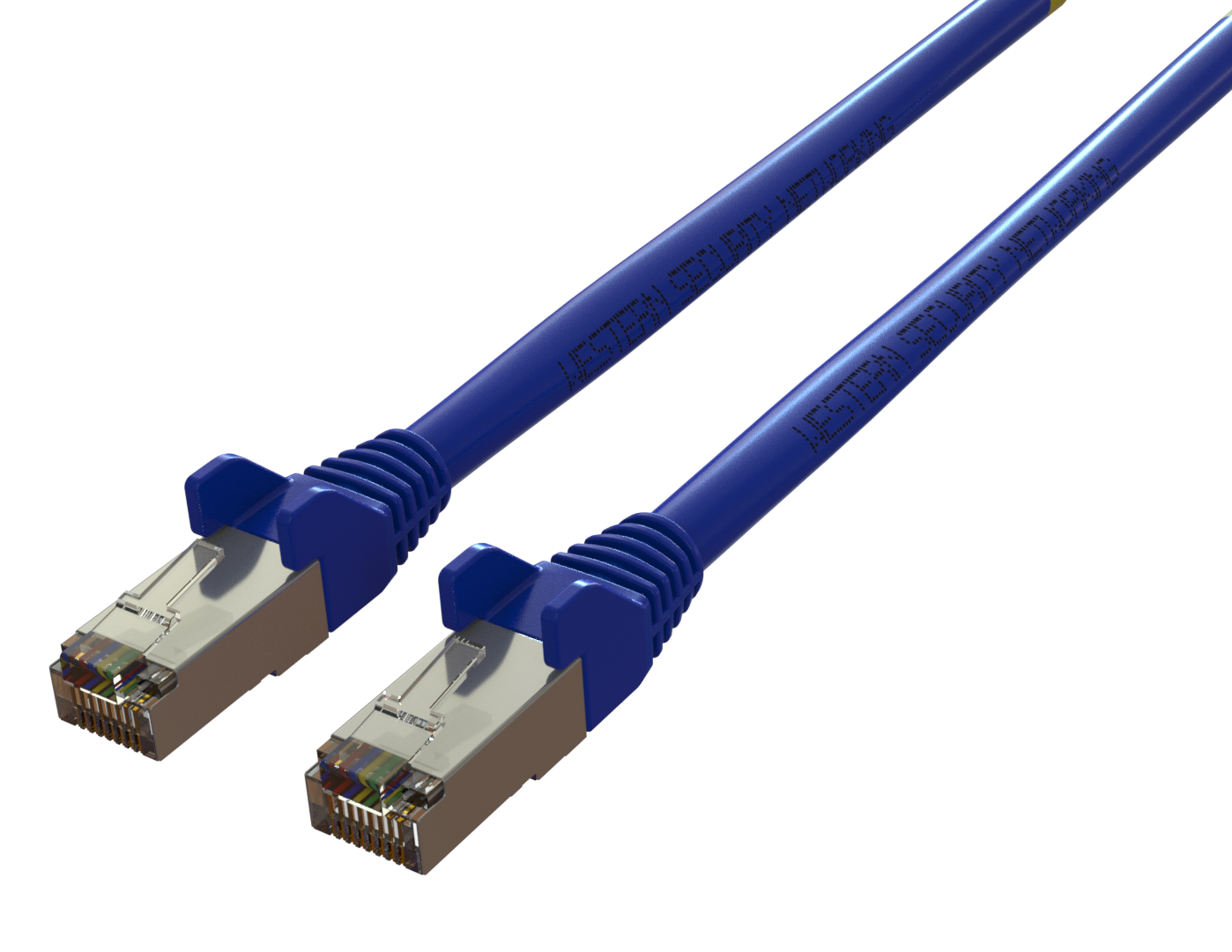 WSN-P SFTP C6A 1m Blue