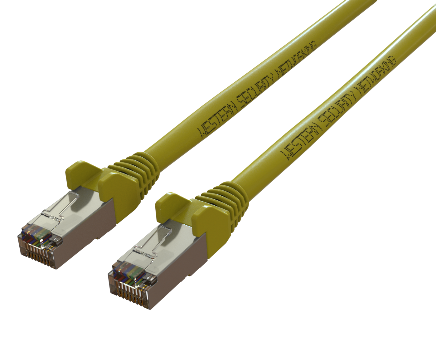 WSN-P SFTP C6A 1m Yellow