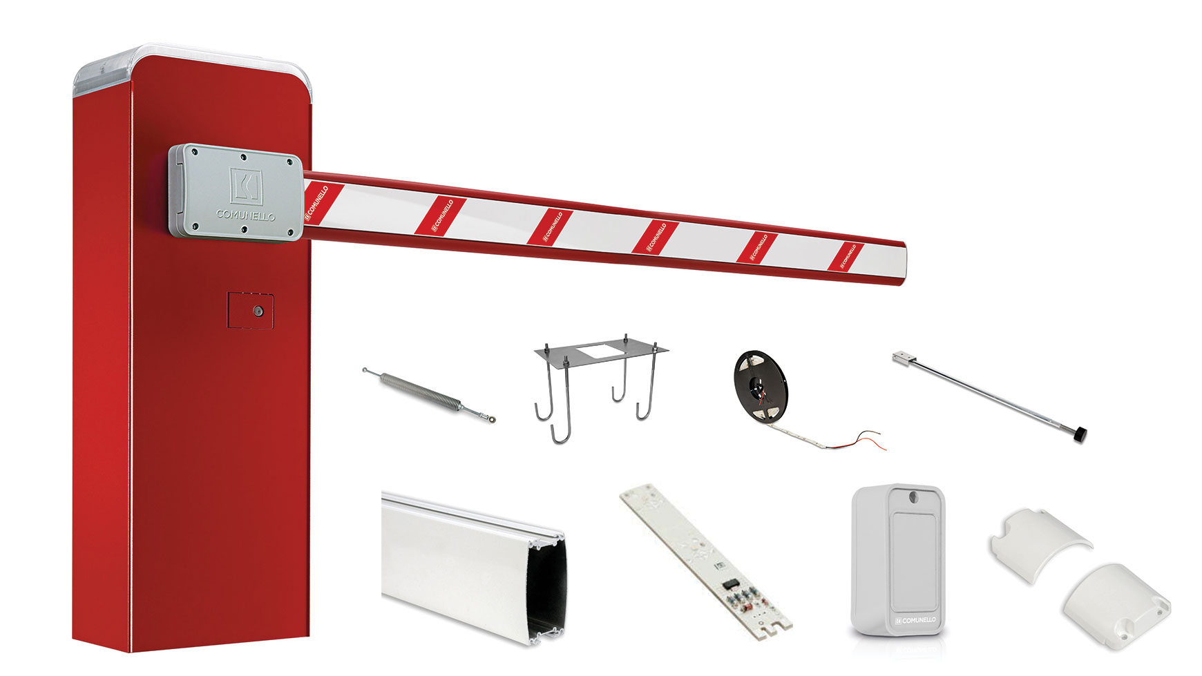 KIT LIMIT 600 24V RED W/SEMAF.