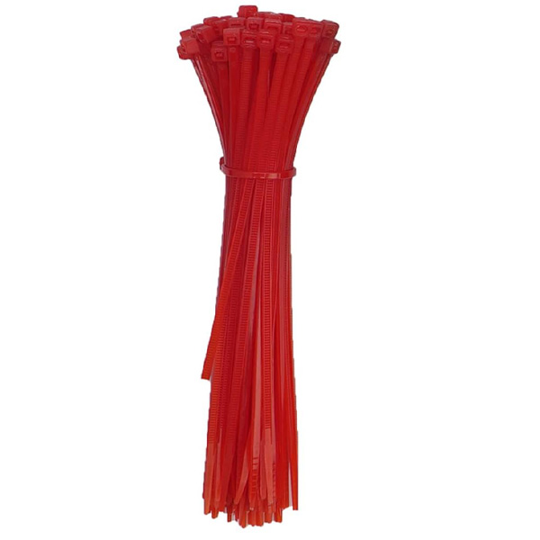 Vezice 200 x 4.8 Crvene (500kom)