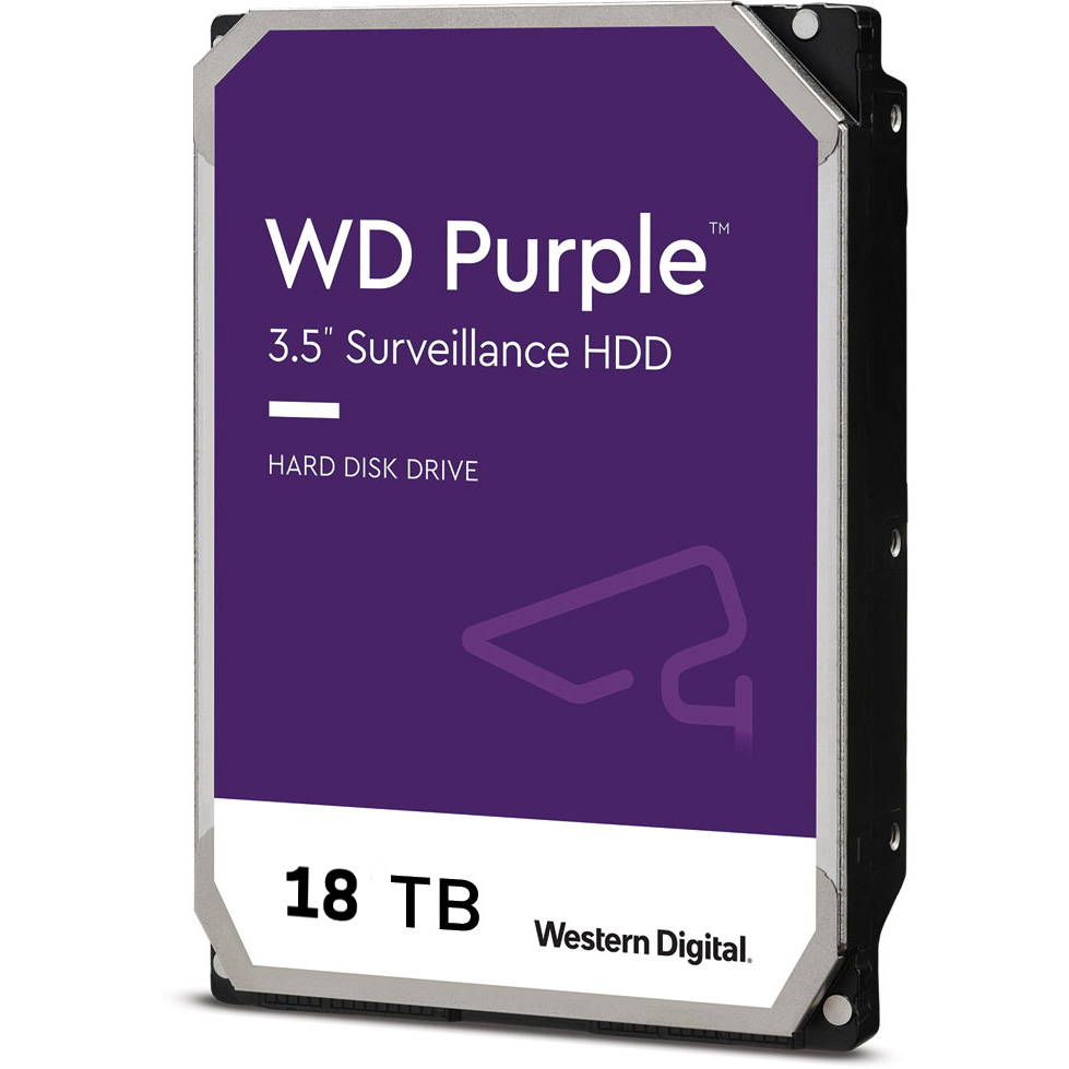 WD Purple 18TB HDD