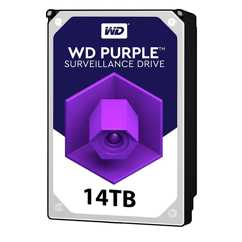 WD Purple 14TB HDD